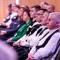 Impressionen von der Ehrung der Deutsche Meisterschaften im Handwerk (DMH)  in njumii – das Veranstaltungszentrum, am 15. Dezember 2025