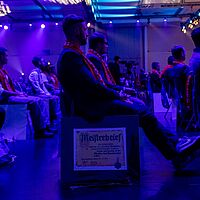 Impressionen der Nachmittagsveranstaltung, Meisterfeier 2021
