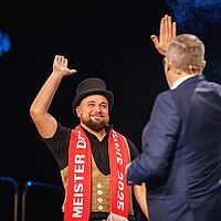 Impressionen von der Festveranstaltung der Meisterfeier 2025 der Handwerkskammer Dresden