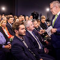 Impressionen von der Festveranstaltung der Meisterfeier 2025 der Handwerkskammer Dresden
