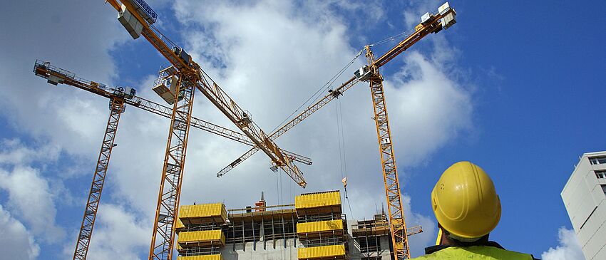 Mindestlohn Baugewerbe - Zum Beitrag