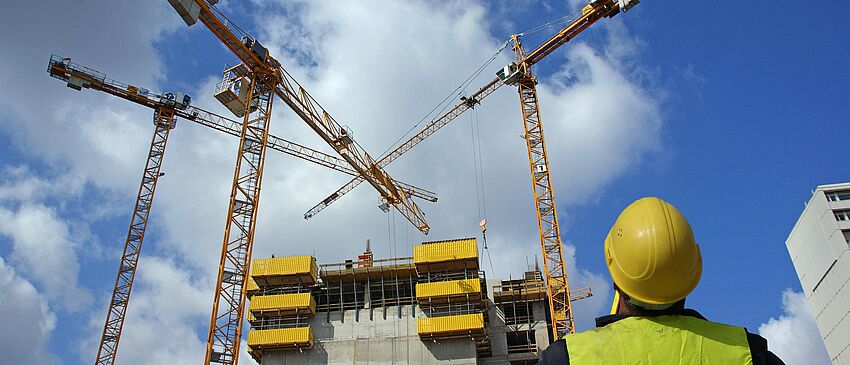 Mindestlohn Baugewerbe - Zum Beitrag