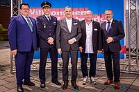 Impressionen vom Sommerfest 2025 der Handwerkskammer Dresden auf dem Gelände des njumii-Bildungszentrums