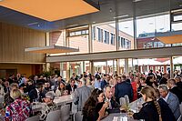 Impressionen vom Sommerfest 2025 der Handwerkskammer Dresden auf dem Gelände des njumii-Bildungszentrums