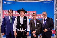 Impressionen vom Sommerfest 2025 der Handwerkskammer Dresden auf dem Gelände des njumii-Bildungszentrums
