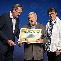 65-ba260421 Goldener-Meisterbrief twk DSC 7699 Impressionen aus der Festveranstaltung zur „Übergabe Goldene Meisterbriefe 2026“ der Handwerkskammer Dresden, fotografiert am 21. April 2026 im Bellevue Hotel Dresden.