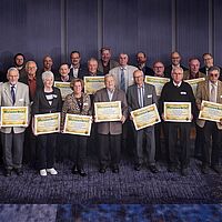 Übergabe Goldene Meisterbriefe 2026 Impressionen aus der Festveranstaltung zur „Übergabe Goldene Meisterbriefe 2026“ der Handwerkskammer Dresden, fotografiert am 21. April 2026 im Bellevue Hotel Dresden.
