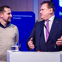 Impressionen von der Ehrung der Deutsche Meisterschaften im Handwerk (DMH)  in njumii – das Veranstaltungszentrum, am 15. Dezember 2025
