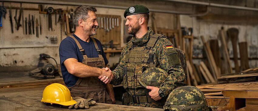 „Partner der Reserve“ – Auszeichnung für vorbildliche Arbeitgeber - Zum Beitrag