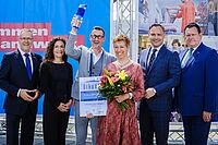 Impressionen vom Sommerfest 2025 der Handwerkskammer Dresden auf dem Gelände des njumii-Bildungszentrums
