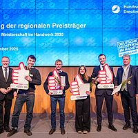 Impressionen von der Ehrung der Deutsche Meisterschaften im Handwerk (DMH)  in njumii – das Veranstaltungszentrum, am 15. Dezember 2025