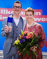 Impressionen vom Sommerfest 2025 der Handwerkskammer Dresden auf dem Gelände des njumii-Bildungszentrums