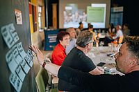 Impresionen von der Veranstaltung \"18. Lausitz Café – Wer macht morgen noch das Licht an?\" im Mai 2026