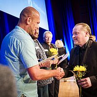 Impressionen der Prüferehrung beim Netzwerktreffend er Prüfer