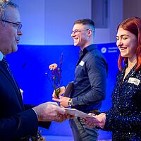Impressionen von der Ehrung der Deutsche Meisterschaften im Handwerk (DMH)  in njumii – das Veranstaltungszentrum, am 15. Dezember 2025