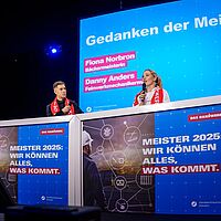 Impressionen von der Festveranstaltung der Meisterfeier 2025 der Handwerkskammer Dresden