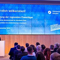 Impressionen von der Ehrung der Deutsche Meisterschaften im Handwerk (DMH)  in njumii – das Veranstaltungszentrum, am 15. Dezember 2025