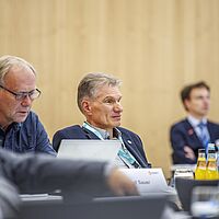 Impressionen von der Tagung der Arbeitnehmer vom 28.09.2024