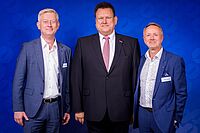 Impressionen vom Sommerfest 2026 der Handwerkskammer Dresden auf dem Gelände des njumii-Bildungszentrums