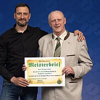 84-ba260421 Goldener-Meisterbrief twk DSC 8111 Impressionen aus der Festveranstaltung zur „Übergabe Goldene Meisterbriefe 2026“ der Handwerkskammer Dresden, fotografiert am 21. April 2026 im Bellevue Hotel Dresden.