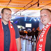 Impressionen der Nachmittagsveranstaltung, Meisterfeier 2021