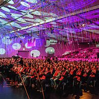 Impressionen von der Festveranstaltung der Meisterfeier 2023 der Handwerkskammer Dresden