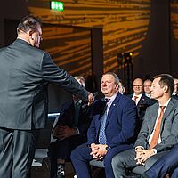 Impressionen von der Festveranstaltung der Meisterfeier 2024 der Handwerkskammer Dresden