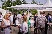Impressionen vom Sommerfest 2025 der Handwerkskammer Dresden auf dem Gelände des njumii-Bildungszentrums
