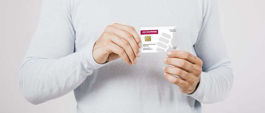 Information zum elektronischen Berufsausweis (eBA)