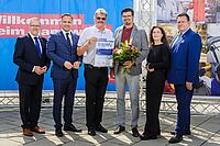 Impressionen vom Sommerfest 2025 der Handwerkskammer Dresden auf dem Gelände des njumii-Bildungszentrums