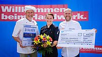 Impressionen vom Sommerfest 2025 der Handwerkskammer Dresden auf dem Gelände des njumii-Bildungszentrums