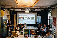Impresionen von der Veranstaltung \"18. Lausitz Café – Wer macht morgen noch das Licht an?\" im Mai 2026