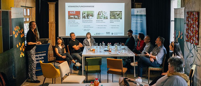 Rückblick: 18. Lausitz Café – Wer macht morgen noch das Licht an? - Zum Beitrag