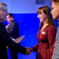 Impressionen von der Ehrung der Deutsche Meisterschaften im Handwerk (DMH)  in njumii – das Veranstaltungszentrum, am 15. Dezember 2025