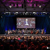 Impressionen von der Festveranstaltung der Meisterfeier 2023 der Handwerkskammer Dresden