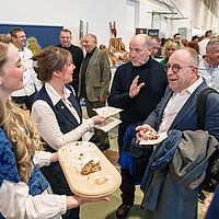 Impressionen von der Festveranstaltung der Meisterfeier 2025 der Handwerkskammer Dresden
