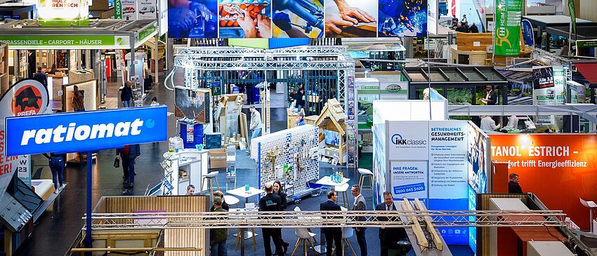 Sächsischer Gemeinschaftsstand auf der bauma 2028 in München - Zum Beitrag