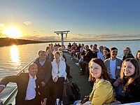 Impressionen der Auftaktveranstaltung STAR*PARADE 2025 im Gemeindehaus „Johanna“ im SKAN-Park Klitten am Bärwalder See sowie auf dem Fahrgastschiff Bärwalder Seelust.