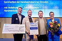 Impressionen vom Sommerfest 2026 der Handwerkskammer Dresden auf dem Gelände des njumii-Bildungszentrums