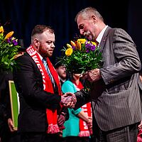 Impressionen von der Festveranstaltung der Meisterfeier 2023 der Handwerkskammer Dresden