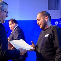 Impressionen von der Ehrung der Deutsche Meisterschaften im Handwerk (DMH)  in njumii – das Veranstaltungszentrum, am 15. Dezember 2025