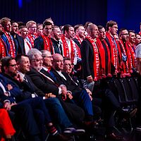 Impressionen von der Festveranstaltung der Meisterfeier 2023 der Handwerkskammer Dresden