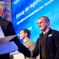 Impressionen von der Ehrung der Deutsche Meisterschaften im Handwerk (DMH)  in njumii – das Veranstaltungszentrum, am 15. Dezember 2025