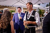 Impressionen vom Sommerfest 2025 der Handwerkskammer Dresden auf dem Gelände des njumii-Bildungszentrums