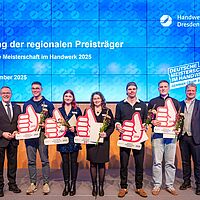 Impressionen von der Ehrung der Deutsche Meisterschaften im Handwerk (DMH)  in njumii – das Veranstaltungszentrum, am 15. Dezember 2025