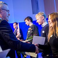 Impressionen von der Ehrung der Deutsche Meisterschaften im Handwerk (DMH)  in njumii – das Veranstaltungszentrum, am 15. Dezember 2025