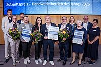 Impressionen vom Sommerfest 2026 der Handwerkskammer Dresden auf dem Gelände des njumii-Bildungszentrums