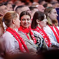 Impressionen von der Festveranstaltung der Meisterfeier 2025 der Handwerkskammer Dresden