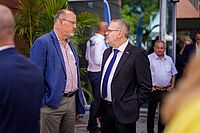 Impressionen vom Sommerfest 2025 der Handwerkskammer Dresden auf dem Gelände des njumii-Bildungszentrums