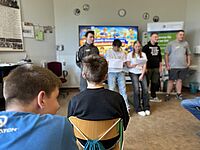 Impressionen von der Veranstaltung \"Wer repariert eigentlich unsere Welt\" vom 12. März 2026